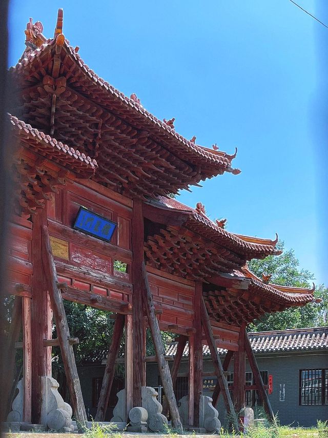 低調的崞陽小鎮，沒有商業化開發的淨土