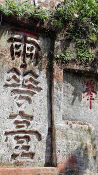藏在山裡面的佛國世界，樂山大佛附近的東方佛都