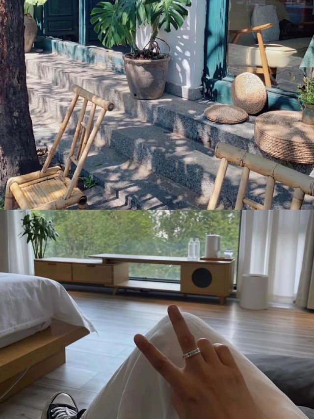 家人們，發現一家超絕的泳池別墅