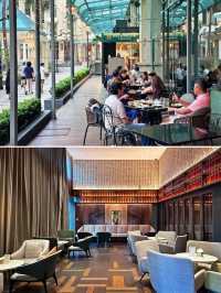 新加坡國敦河畔大酒店的美食真是不錯～印度餐廳和燒烤餐廳都很讚