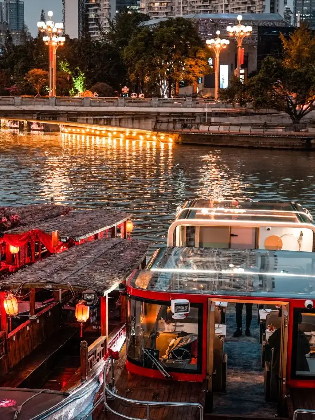 🌃 Enchanting Evenings in Chengdu: Top 5 After-Dark Delights 🎆