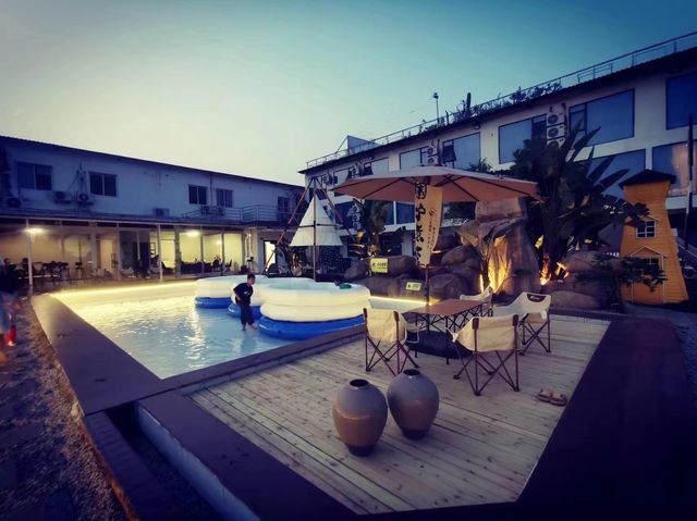 走路200米就是黃厝沙灘,來廈門看日出必選酒店啊 走路200米就是黃厝沙灘,來廈門看日出必選酒店啊