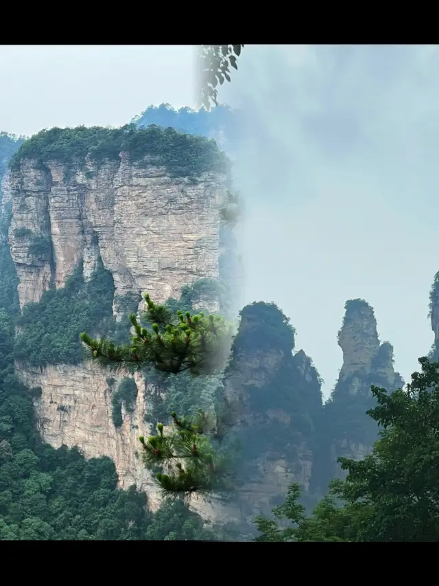 張家界，一個讓人流連忘返的地方！
