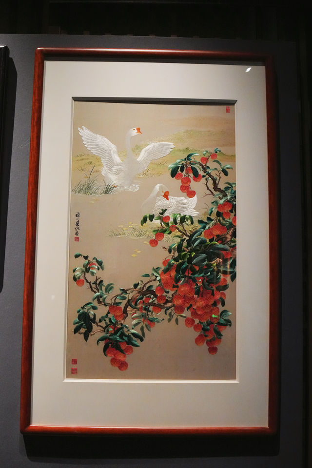 長沙攻略｜走進湖南湘繡博物館，感受針尖上的湖湘之美