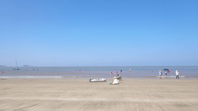 嵊泗趕海:華東玩水的天堂 嵊泗趕海:華東玩水的天堂