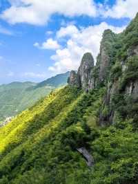 遂昌縣南尖岩景區