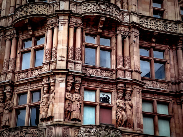 Edinburgh’s Princes Street!