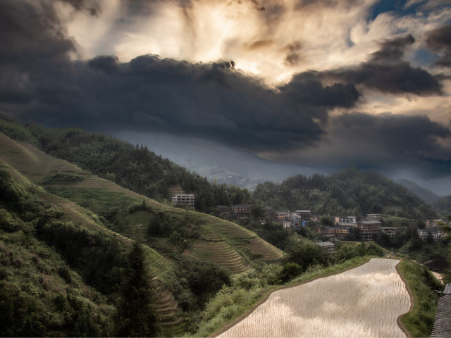The Gorgeous Guilin Rice Terraces!