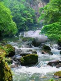 【避暑勝地】小眾仙境，竟然藏在襄陽保康縣！