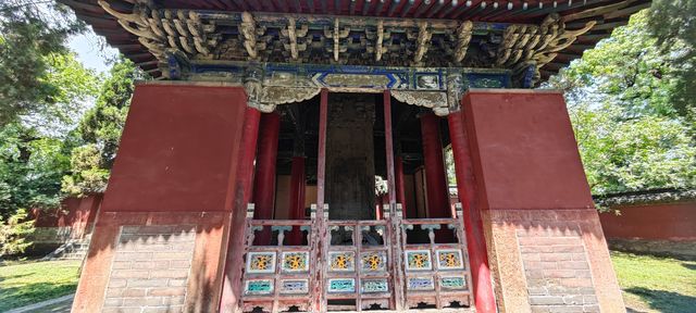 紀念魯國創始人和周禮制定者的太廟 紀念魯國創始人和周禮制定者的太廟