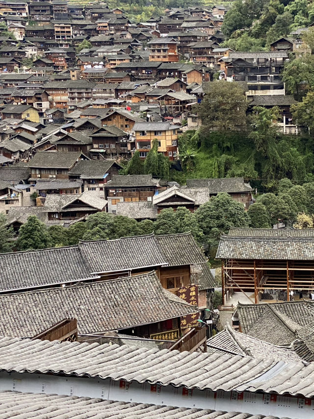 Cultural Immersion at Xijiang Miao Village