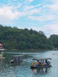 反向旅遊太爽了，免門票！一座隱秘的山水古村！花60元玩到爽！