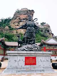 陝北神木二郎山半日遊