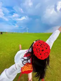烏蘭布統黃花溝,錯過這片綠意你會哭。
