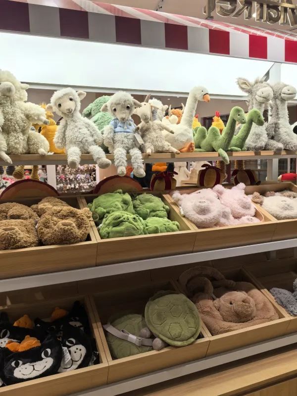 深圳南山來福士Jellycat店！🧸✨