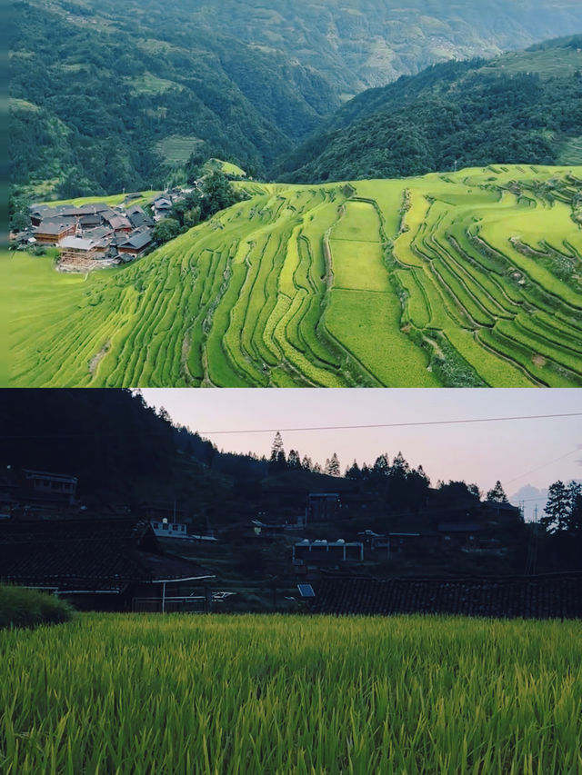 貴州白岩村實在太美了! 貴州白岩村實在太美了!