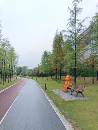 주저우 룽산사와 완펑호 습지공원 반나절 여행.