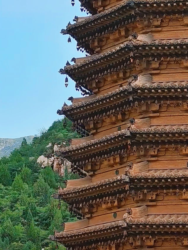 小城漫步｜位於太行山深處的靈丘古寺，發現悟空同款遼塔！