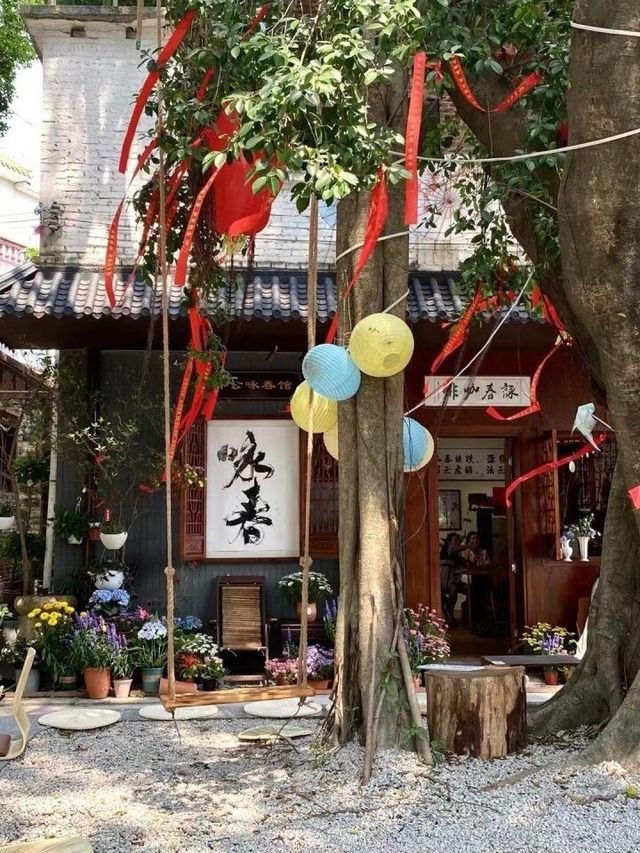 廣州1小時直達！帶著孩子體驗咏春拳與咖啡的碰撞。