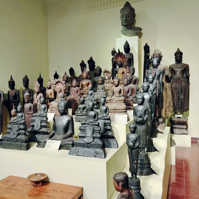柬埔寨國家歷史博物館。