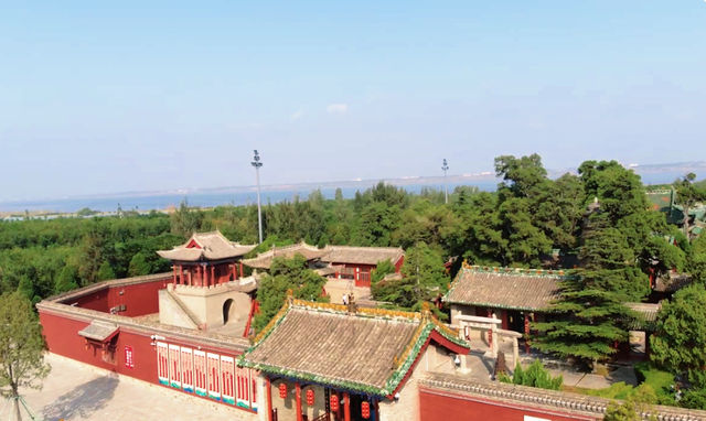 關帝家廟，跟着黑神話悟空遊古建。