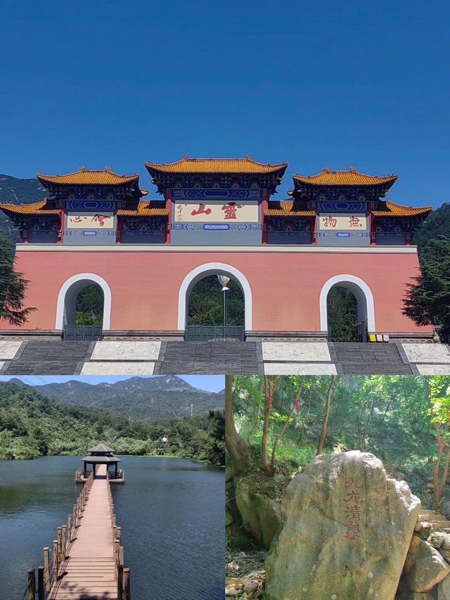 靈山寺：佛教聖地與自然風光的寶藏之旅。
