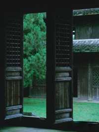 黑神話悟空取景地之時思寺-浙江最美古寺。