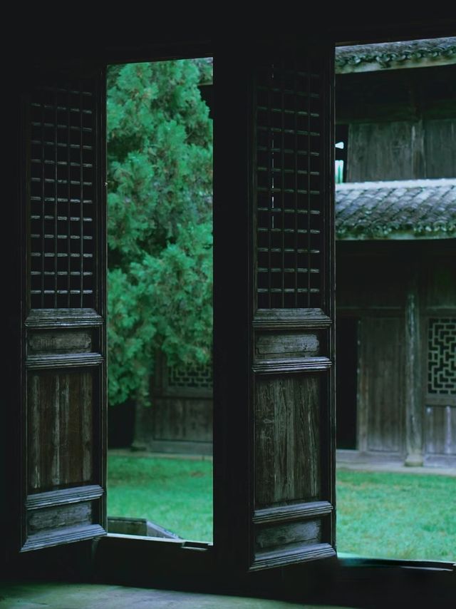 黑神話悟空取景地之時思寺-浙江最美古寺。