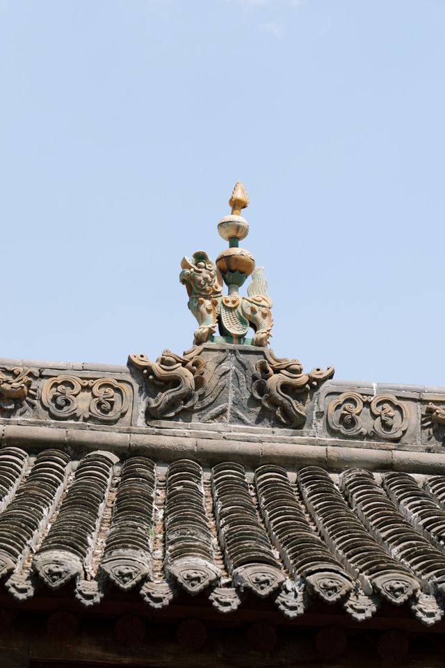 探訪黑神話取景地，晉城玉皇廟攻略收好。