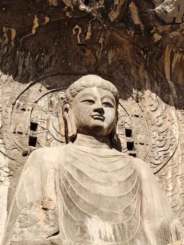 Longmen Grottoes.