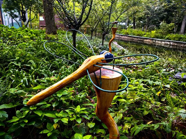 蛻變——和平公園。