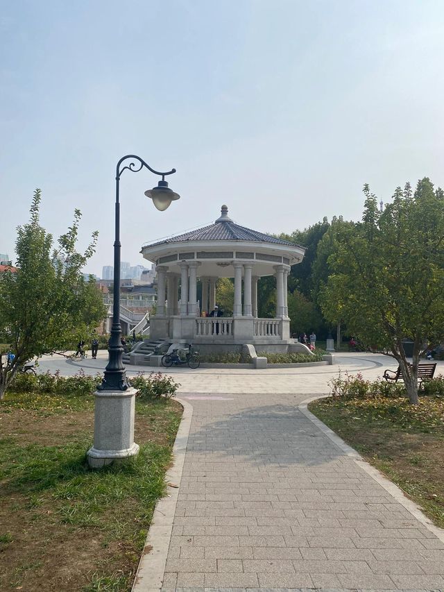 天津中心公園 | 我找到了法國電影裏的秋天。