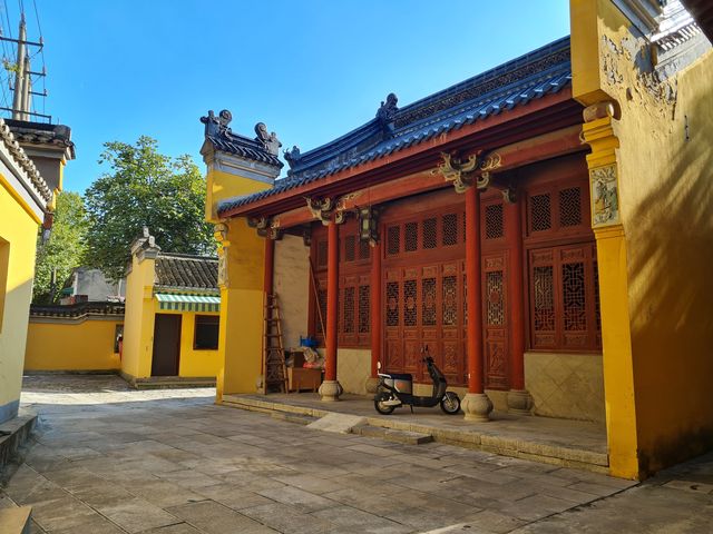 高淳老街關王廟。