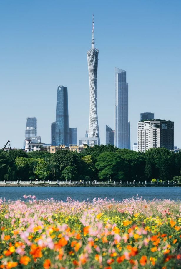 廣州日落季。