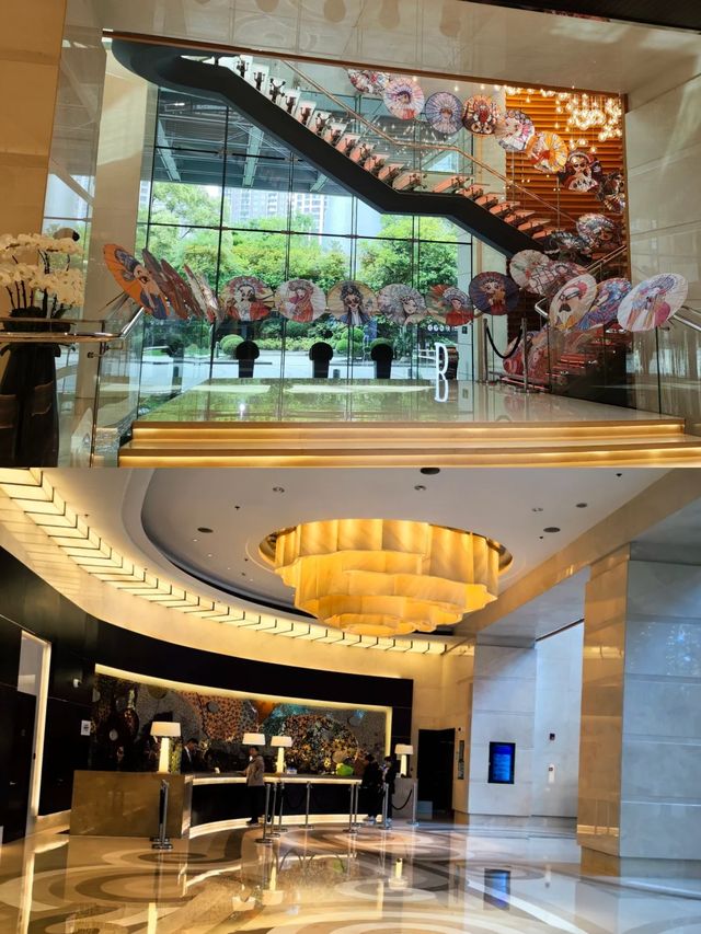 上海|明捷萬麗酒店。