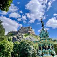 Edinburgh Castle united kingdom UK