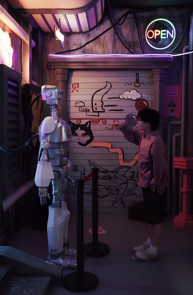 哎呀不錯喔，周同學就在這裡！