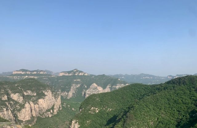最適合自駕遊的景點之一爐峰山。