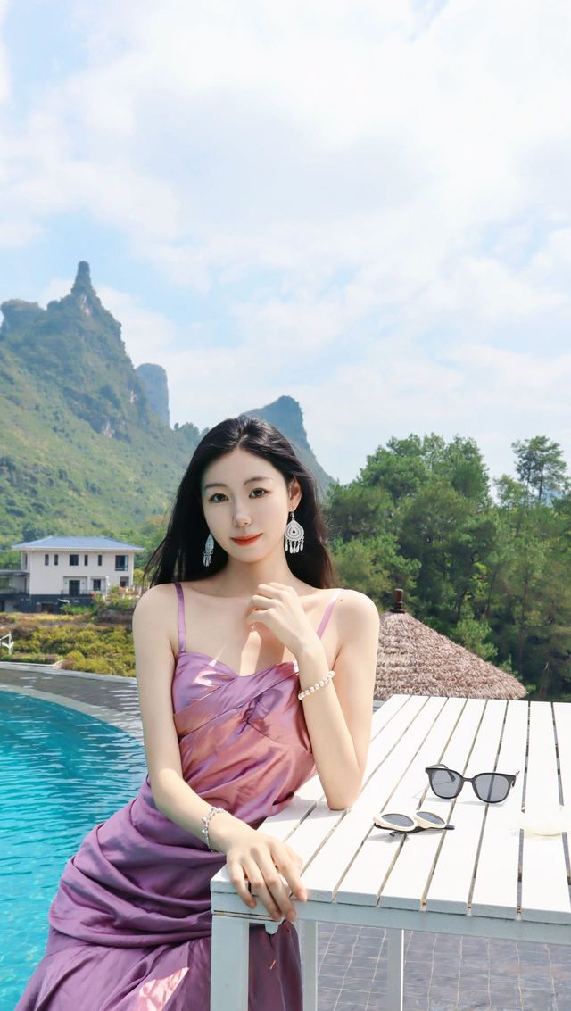 國家地理沒騙我進到了山水畫中。