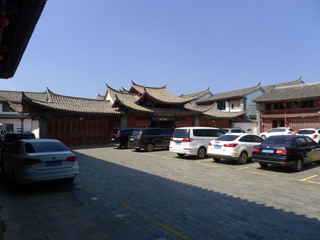 石屏·石屏縣衙——仍在使用的縣政府。