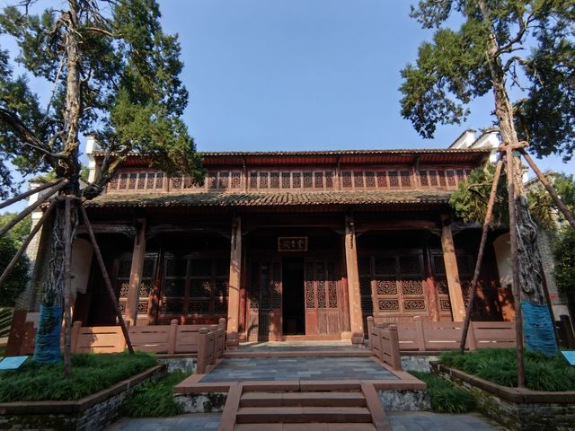 吉安-白鷺洲書院。