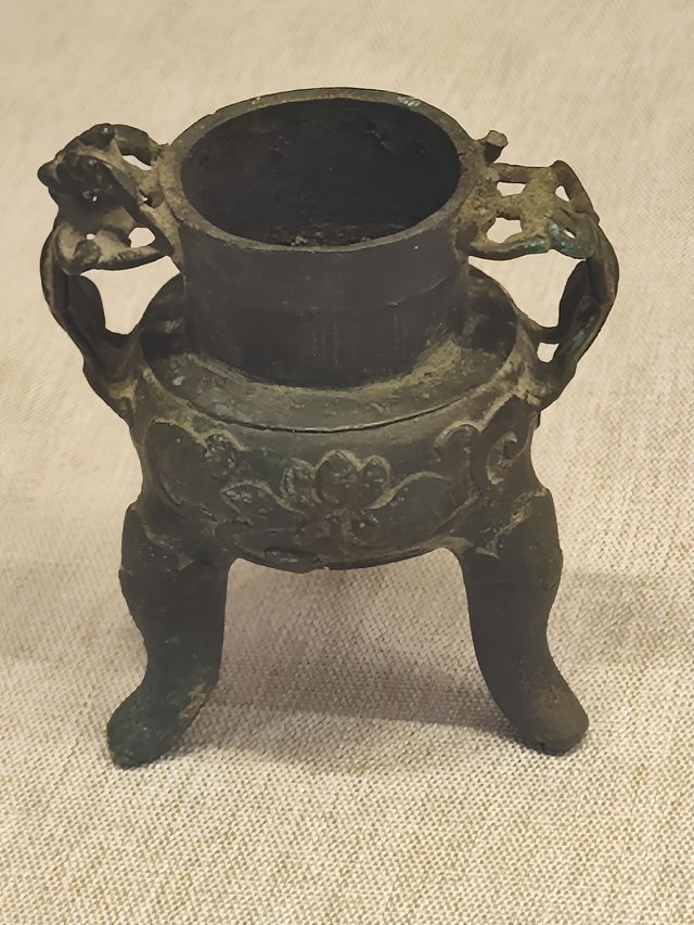 古鎮裡的博物館。