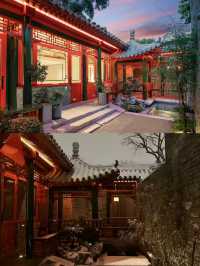 不是吧，在北京真的不住一次四合院嗎。