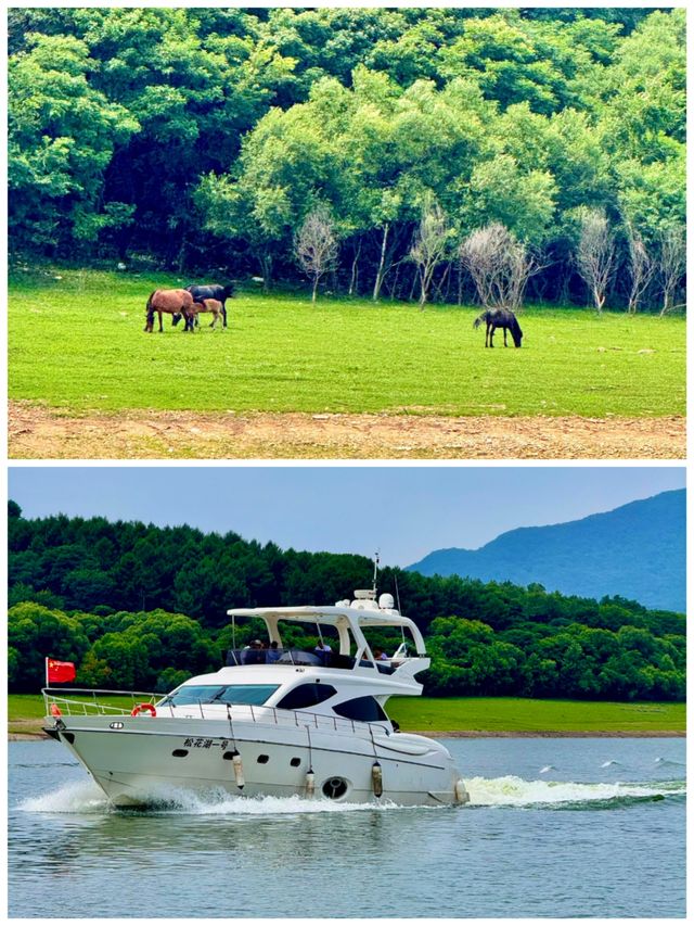 探秘吉林市松花湖風景區，一場說走就走的旅行！。