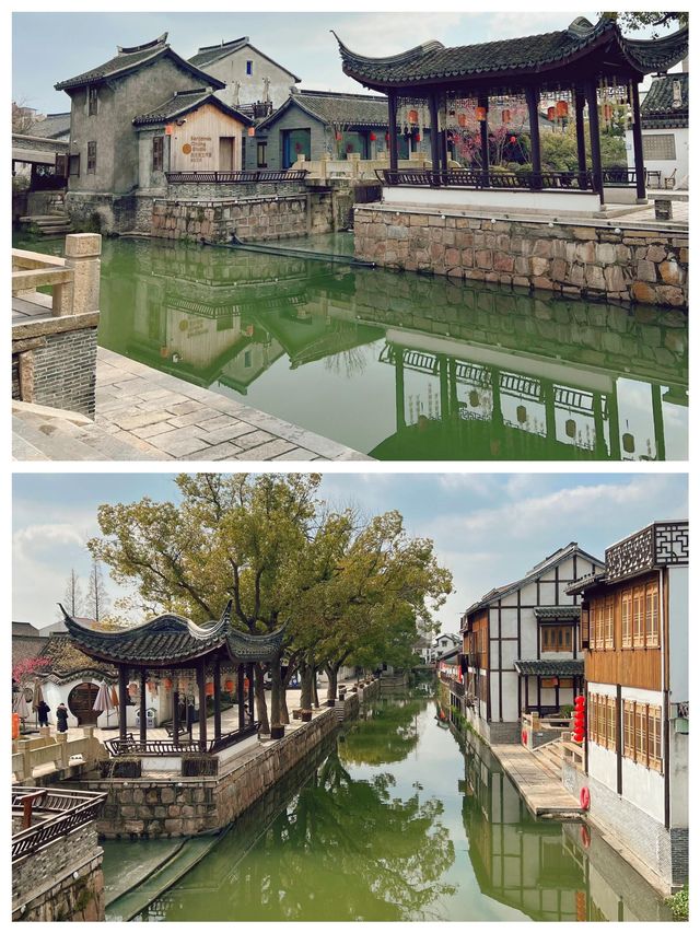 現代都市還藏有這麼美麗的古鎮宛若世外桃源！。