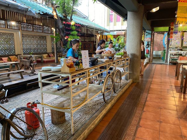 曼谷寶藏酒店｜普蘭納孔諾蘭酒店。