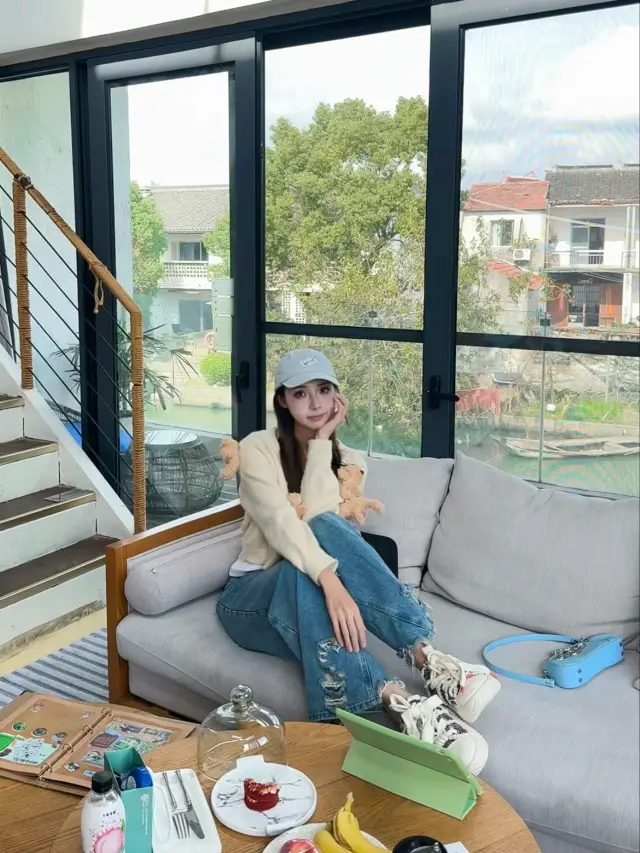 주말에는 도시를 벗어나 쿤산의 작은 치앙마이 리조트로 떠나보세요.