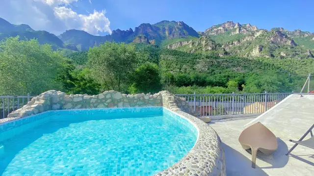 延慶8居親子團建民宿推薦。