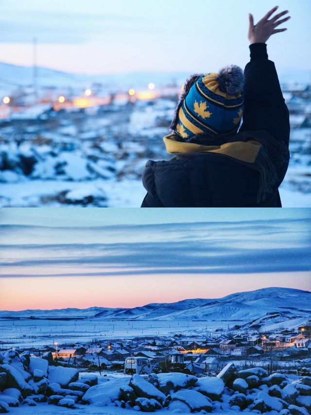 今天冬天，我們再去呼倫貝爾看雪吧！