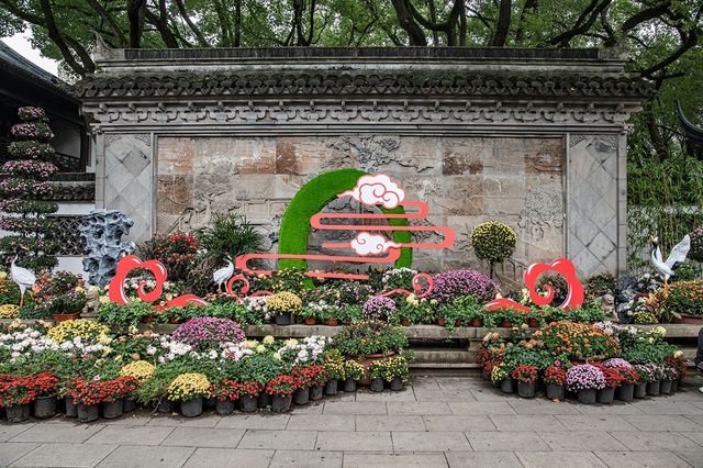 醉白池公園。